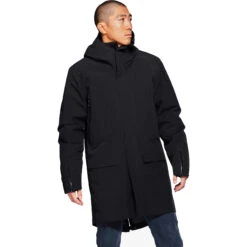 Norrona Oslo Gore-Tex Down850 Parka Heren - Caviar