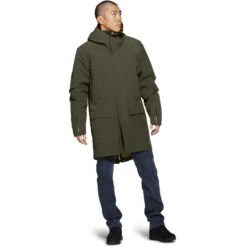 Norrona Oslo Gore-Tex Down850 Parka Heren - Olive Night -Norrona norrona oslo gore tex down850 parka men olive night 3 1027053