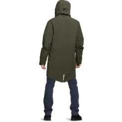 Norrona Oslo Gore-Tex Down850 Parka Heren - Olive Night -Norrona norrona oslo gore tex down850 parka men olive night 4 1027054