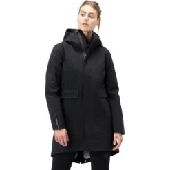 Norrona Oslo Gore-Tex Down850 Parka Dames - Caviar