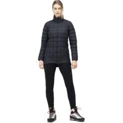 Norrona Oslo Gore-Tex Down850 Parka Dames - Caviar -Norrona norrona oslo gore tex down850 parka women caviar 5 1027063