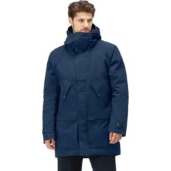 Norrona Oslo Gore-Tex Insulated Parka Heren - Indigo Night