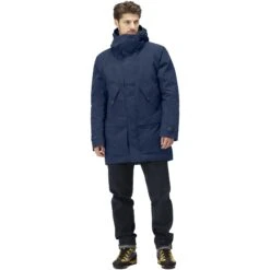 Norrona Oslo Gore-Tex Insulated Parka Heren - Indigo Night -Norrona norrona oslo gore tex insulated parka men indigo night 3 1027101