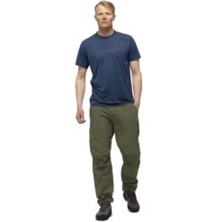 Norrona Pull On Broek Heren - Olive Night -Norrona norrona pull on pants men olive night 3 1027433