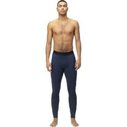 Norrona PureUll Onderbroek Heren - Indigo Night -Norrona norrona pureull longs men indigo night 3 1257657