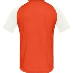Norrona PureUll Hemd Met Korte Mouwen Heren - Arednalin/Snowdrop -Norrona norrona pureull t shirt men arednalin snowdrop 2 1257759