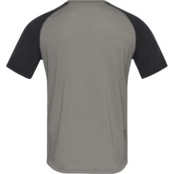 Norrona PureUll Hemd Met Korte Mouwen Heren - Castor Grey/Caviar Melange 7 Norrona PureUll Hemd Met Korte Mouwen Heren - Castor Grey/Caviar Melange -Norrona norrona pureull t shirt men castor grey caviar melange 1 1257762