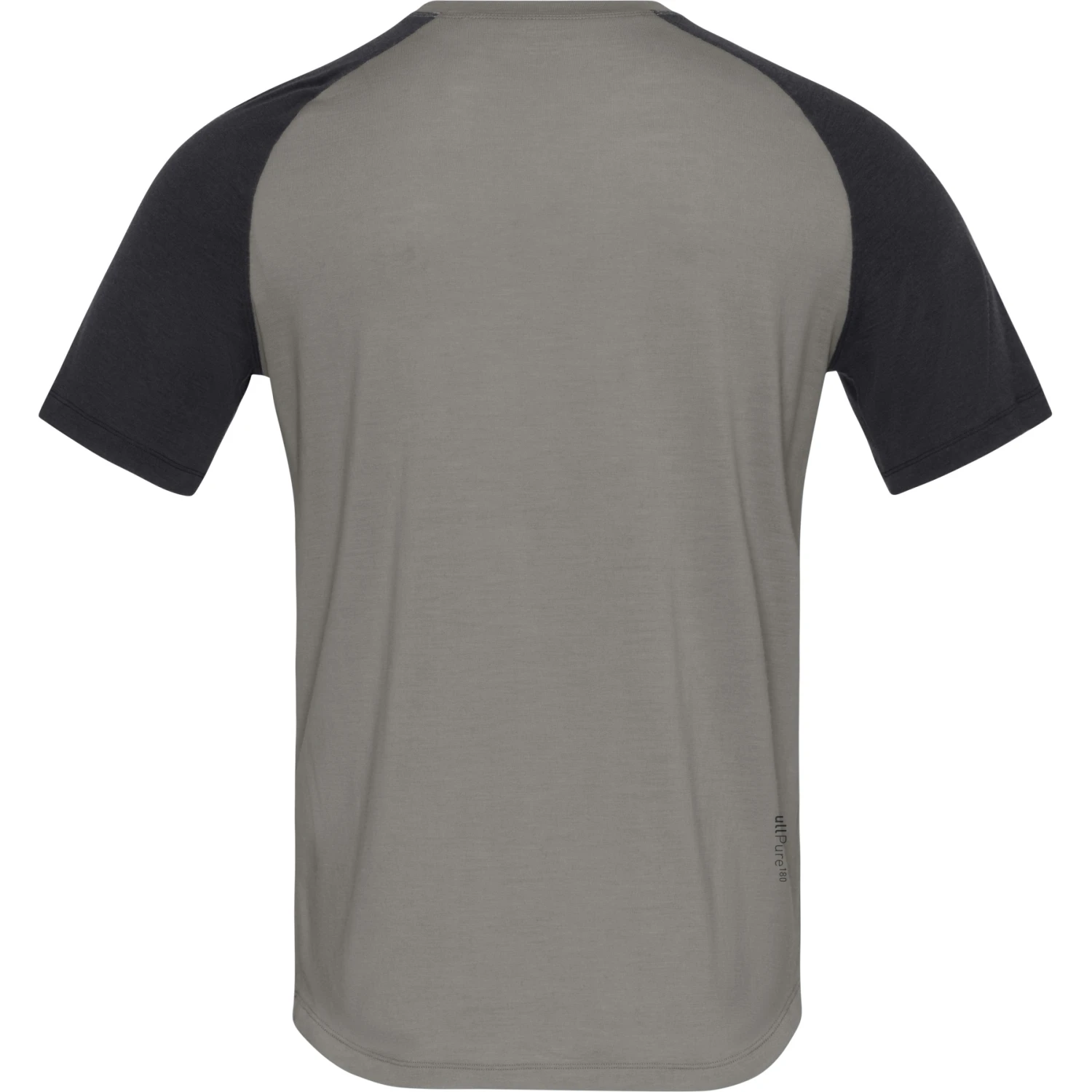 Norrona PureUll Hemd Met Korte Mouwen Heren - Castor Grey/Caviar Melange 3 Norrona PureUll Hemd Met Korte Mouwen Heren - Castor Grey/Caviar Melange - Afbeelding 3