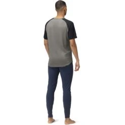 Norrona PureUll Hemd Met Korte Mouwen Heren - Castor Grey/Caviar Melange 9 Norrona PureUll Hemd Met Korte Mouwen Heren - Castor Grey/Caviar Melange -Norrona norrona pureull t shirt men castor grey caviar melange 3 1257764