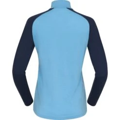 Norrona PureUll Zip Neck Hemd Met Lange Mouwen Dames - Aquarius/Indigo Night 7 Norrona PureUll Zip Neck Hemd Met Lange Mouwen Dames - Aquarius/Indigo Night -Norrona norrona pureull zip neck baselayer women aquarius indigo night 2 1257963