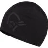 Norrona PureUll180 Beanie - Caviar