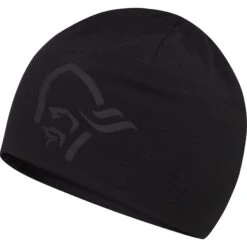 Norrona PureUll180 Beanie - Caviar