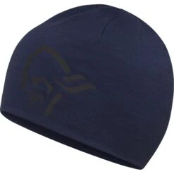 Norrona PureUll180 Beanie - Indigo Night