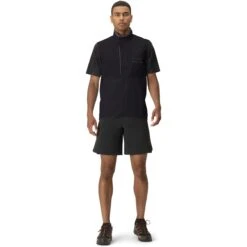 Norrona Senja Aero90 Vest Heren - Caviar 8 Norrona Senja Aero90 Vest Heren - Caviar -Norrona norrona senja aero90 herren weste caviar model 1 1399812