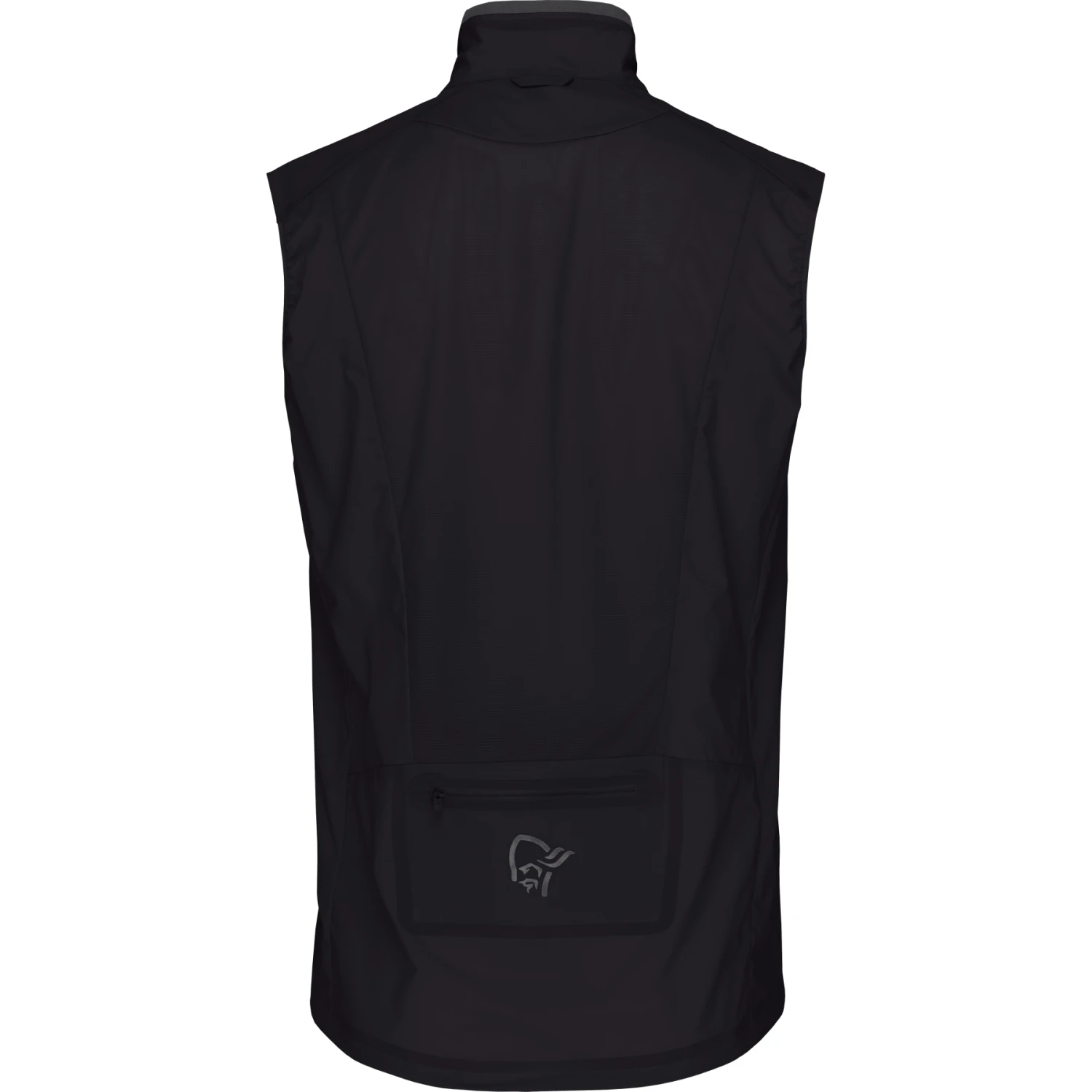 Norrona Senja Aero90 Vest Heren - Caviar 3 Norrona Senja Aero90 Vest Heren - Caviar - Afbeelding 3