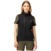 Norrona Senja Aero90 Vest Dames - Caviar