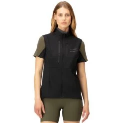 Norrona Senja Aero90 Vest Dames - Caviar