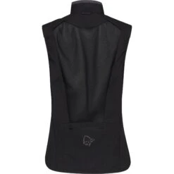 Norrona Senja Aero90 Vest Dames - Caviar -Norrona norrona senja aero90 vest women caviar 2 1342958