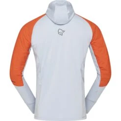 Norrona Senja Alpha90 Zip Hood Jas Heren - Arednalin -Norrona norrona senja alpha90 zip hood jacket men arednalin 3 1518622