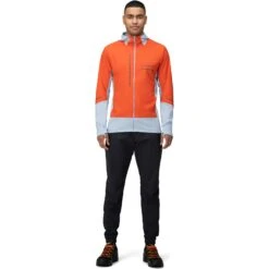 Norrona Senja Alpha90 Zip Hood Jas Heren - Arednalin -Norrona norrona senja alpha90 zip hood jacket men arednalin 4 1518623