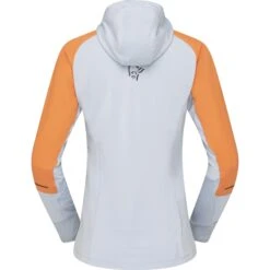 Norrona Senja Alpha90 Zip Hood Jas Dames - Flamingo -Norrona norrona senja alpha90 zip hood jacket women flamingo 3 1518606