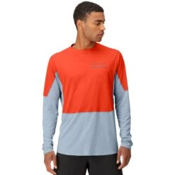 Norrona Senja Equaliser Lightweight Shirt Met Lange Mouwen Heren - Arednalin