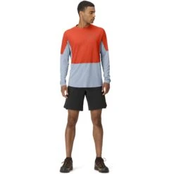 Norrona Senja Equaliser Lightweight Shirt Met Lange Mouwen Heren - Arednalin -Norrona norrona senja equaliser lightweight long sleeve men arednalin model 1 1399850