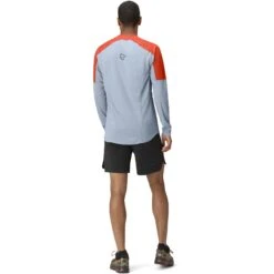 Norrona Senja Equaliser Lightweight Shirt Met Lange Mouwen Heren - Arednalin -Norrona norrona senja equaliser lightweight long sleeve men arednalin model 2 1399846