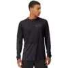 Norrona Senja Equaliser Lightweight Shirt Met Lange Mouwen Heren - Caviar