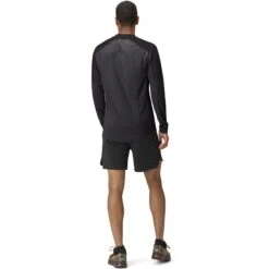 Norrona Senja Equaliser Lightweight Shirt Met Lange Mouwen Heren - Caviar -Norrona norrona senja equaliser lightweight long sleeve men caviar model 2 1399852