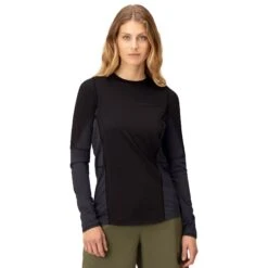 Norrona Senja Equaliser Lightweight Shirt Met Lange Mouwen Dames - Caviar