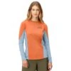 Norrona Senja Equaliser Lightweight Shirt Met Lange Mouwen Dames - Flamingo