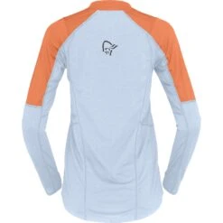 Norrona Senja Equaliser Lightweight Shirt Met Lange Mouwen Dames - Flamingo -Norrona norrona senja equaliser lightweight long sleeve women flamingo 2 1343304