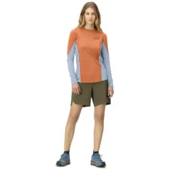 Norrona Senja Equaliser Lightweight Shirt Met Lange Mouwen Dames - Flamingo -Norrona norrona senja equaliser lightweight long sleeve women flamingo model 1 1399824
