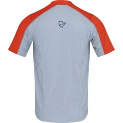 Norrona Senja Equaliser Lightweight T-Shirt Heren - Arednalin -Norrona norrona senja equaliser lightweight t shirt men arednalin 2 1343310