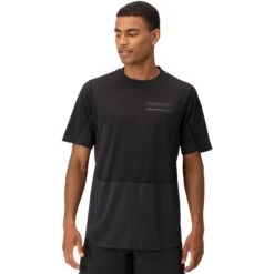 Norrona Senja Equaliser Lightweight T-Shirt Heren - Caviar