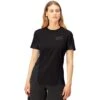 Norrona Senja Equaliser Lightweight T-Shirt Dames - Caviar
