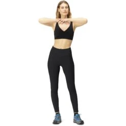 Norrona Senja Equaliser Stretch Tight Dames - Caviar -Norrona norrona senja equaliser stretch tights women caviar model 1 1399880
