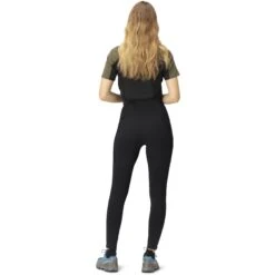 Norrona Senja Equaliser Stretch Tight Dames - Caviar -Norrona norrona senja equaliser stretch tights women caviar model 2 1399881