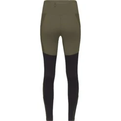 Norrona Senja Equaliser Stretch Tight Dames - Olive Night/Caviar 7 Norrona Senja Equaliser Stretch Tight Dames - Olive Night/Caviar -Norrona norrona senja equaliser stretch tights women olive night caviar 2 1343377