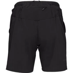 Norrona Senja Flex1 8 Inch Short Dames - Caviar -Norrona norrona senja flex1 8 inch shorts women caviar 2 1343723