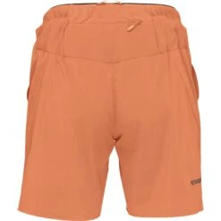 Norrona Senja Flex1 8 Inch Short Dames - Flamingo -Norrona norrona senja flex1 8 inch shorts women flamingo 2 1343725
