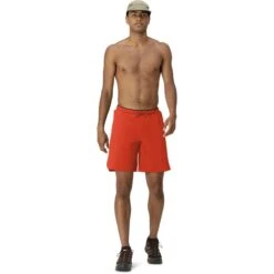 Norrona Senja Flex1 9 Inch Short Heren - Adrenalin -Norrona norrona senja flex1 9 inch shorts men arednalin model 1 1399946