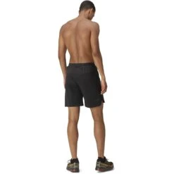 Norrona Senja Flex1 9 Inch Short Heren - Caviar -Norrona norrona senja flex1 9 inch shorts men caviar model 2 1399952