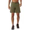 Norrona Senja Flex1 9 Inch Short Heren - Olive Night