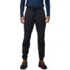 Norrona Senja Flex1 Trackster Broek Heren - Caviar