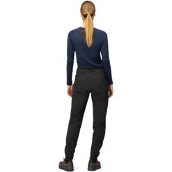 Norrona Senja Flex1 Trackster Broek Dames - Caviar -Norrona norrona senja flex1 trackster pant women caviar 5 1518669
