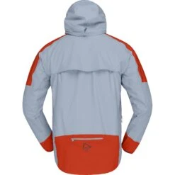 Norrona Senja Gore-Tex Active Jas Heren - Arednalin/Blue Fog -Norrona norrona senja gore tex active jacket men arednalin blue fog 2 1343754