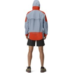 Norrona Senja Gore-Tex Active Jas Heren - Arednalin/Blue Fog -Norrona norrona senja gore tex active jacket men arednalin blue fog model 2 1399979