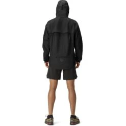 Norrona Senja Gore-Tex Active Jas Heren - Caviar -Norrona norrona senja gore tex active jacket men caviar model 2 1399981